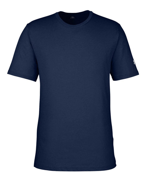 Under Armour T-Shirts S / Midnight Navy/White Under Armour - Men's Athletic Raglan T-Shirt 2.0