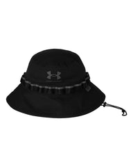 Under Armour Headwear S/M / Black/Castlerock Under Armour - AV Bucket Hat