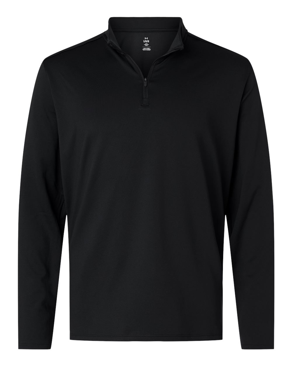 Under Armour Layering S / Black Under Armour - Men's Motion Quarter-Zip Pullover
