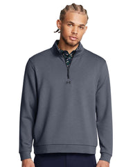 Under Armour Layering Downpour Grey/Black / S Under Armour - Men's Drive Midlayer Quarter-Zip