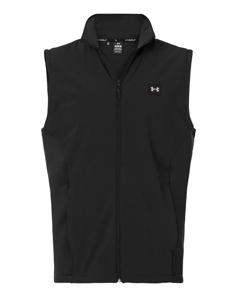 Under Armour Outerwear S / Black Under Armour - Men's Drive Pro Storm Hybrid Vest