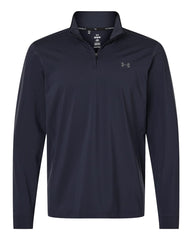 Under Armour Layering S / Midnight Navy/Castlerock Under Armour - Men's Drive Quarter-Zip Pullover