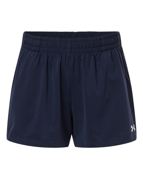 Under Armour Bottoms XS / Midnight Navy Under Armour - Women's Team Tech 3" Shorts