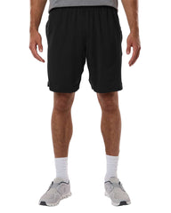 Under Armour Bottoms S / Black/Castlerock Under Armour - Men's Tech Vent 9