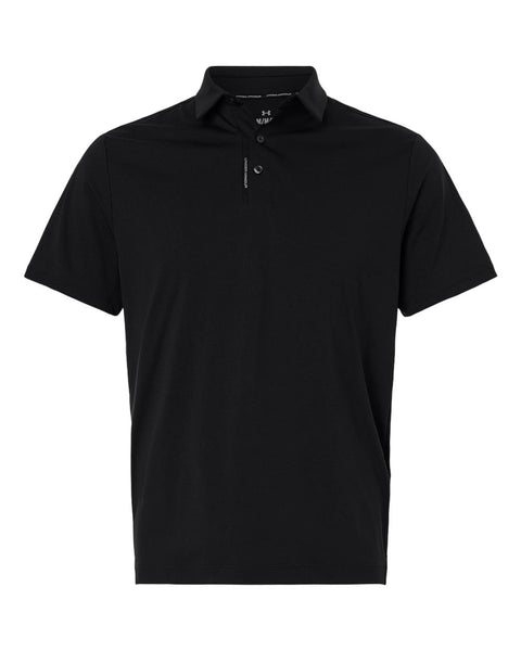 Under Armour Polos S / Black/Steel Under Armour - Men's Drive Bonded Polo