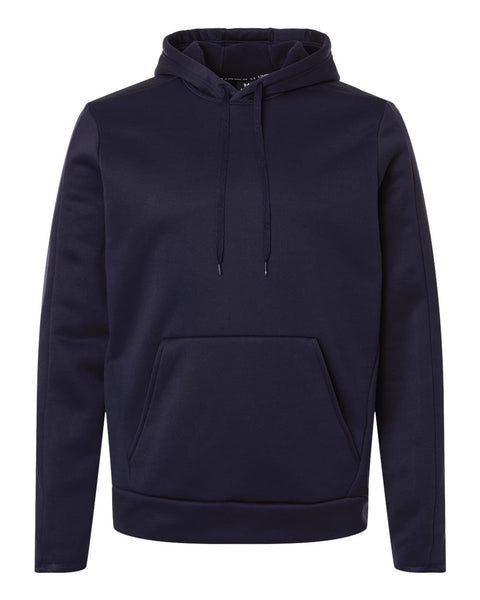 Under Armour Sweatshirts S / Midnight Navy/White Under Armour - Men's Armour Fleece Pro Hooded Sweatshirt