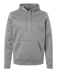 Under Armour Sweatshirts S / Mod Grey/White Under Armour - Men's Armour Fleece Pro Hooded Sweatshirt