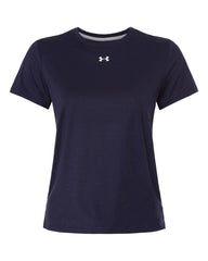 Under Armour T-Shirts XS / Midnight Navy/White Under Armour - Women's Vanish Short Sleeve T-Shirt