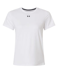 Under Armour T-Shirts XS / White/Black Under Armour - Women's Vanish Short Sleeve T-Shirt