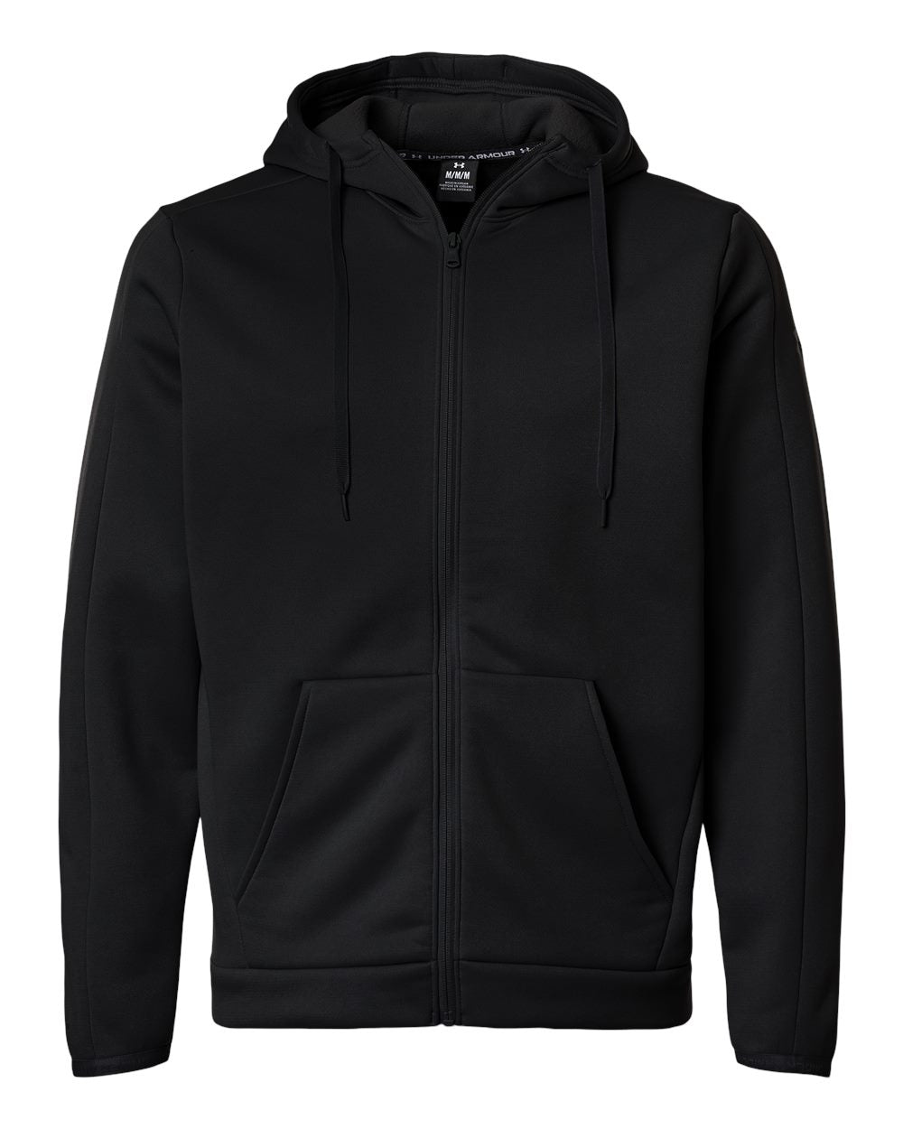 Under Armour Sweatshirts S / Black/White Under Armour - Men's Armour Fleece Pro Hooded Full-Zip