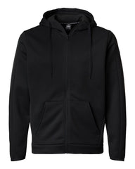 Under Armour Sweatshirts S / Black/White Under Armour - Men's Armour Fleece Pro Hooded Full-Zip