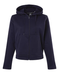 Under Armour Sweatshirts XS / Midnight Navy/White Under Armour - Women's Armour Fleece Pro Hooded Full-Zip