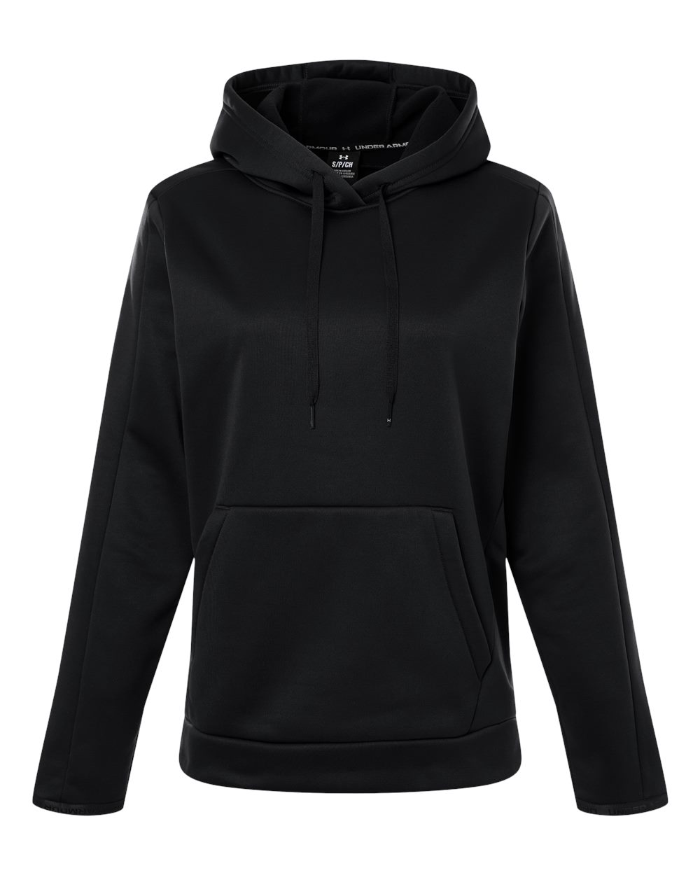 Under Armour Sweatshirts XS / Black/White Under Armour - Women's Armour Fleece Pro Hooded Sweatshirt