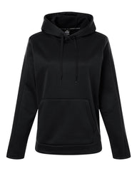 Under Armour Sweatshirts XS / Black/White Under Armour - Women's Armour Fleece Pro Hooded Sweatshirt