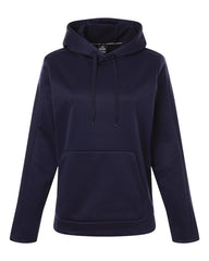 Under Armour Sweatshirts XS / Midnight Navy/White Under Armour - Women's Armour Fleece Pro Hooded Sweatshirt