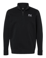 Under Armour Layering S / Black/White Under Armour - Men's Icon Fleece Quarter-Zip Pullover