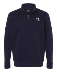Under Armour Layering S / Midnight Navy/White Under Armour - Men's Icon Fleece Quarter-Zip Pullover
