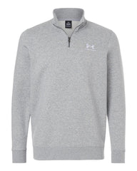 Under Armour Layering S / Mod Grey Light Heather/White Under Armour - Men's Icon Fleece Quarter-Zip Pullover