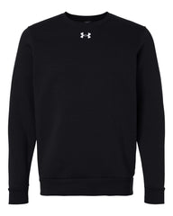 Under Armour Sweatshirts S / Black/White Under Armour - Men's Team Icon Fleece Crew