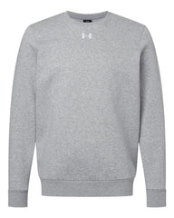 Under Armour Sweatshirts S / Mod Grey Light Heather/White Under Armour - Men's Team Icon Fleece Crew
