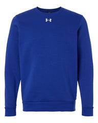 Under Armour Sweatshirts S / Royal/White Under Armour - Men's Team Icon Fleece Crew