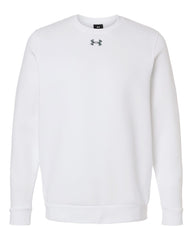 Under Armour Sweatshirts S / White/Pitch Grey Under Armour - Men's Team Icon Fleece Crew