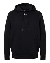 Under Armour Sweatshirts S / Black/White Under Armour - Men's Team Icon Fleece Hooded Sweatshirt