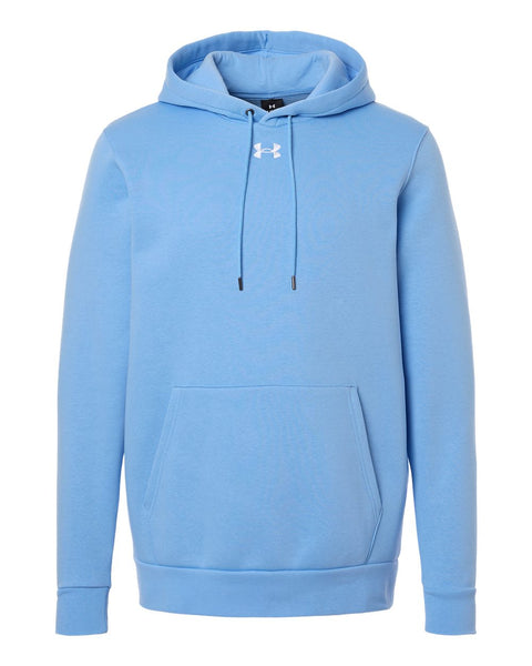 Under Armour Sweatshirts S / Horizon Blue/White Under Armour - Men's Team Icon Fleece Hooded Sweatshirt