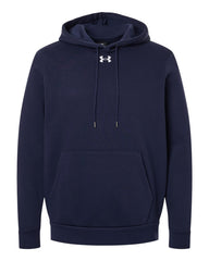 Under Armour Sweatshirts S / Midnight Navy/White Under Armour - Men's Team Icon Fleece Hooded Sweatshirt