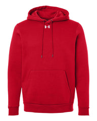 Under Armour Sweatshirts S / Red/White Under Armour - Men's Team Icon Fleece Hooded Sweatshirt