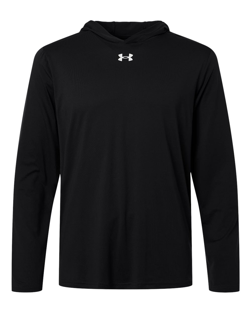 Under Armour T-Shirts S / Black/White Under Armour - Men's Team Vanish Hooded Long Sleeve T-Shirt