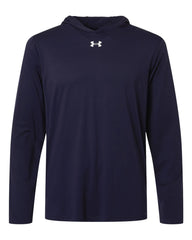 Under Armour T-Shirts S / Midnight Navy/White Under Armour - Men's Team Vanish Hooded Long Sleeve T-Shirt