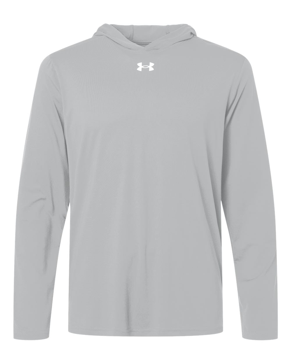 Under Armour T-Shirts S / Mod Grey/White Under Armour - Men's Team Vanish Hooded Long Sleeve T-Shirt
