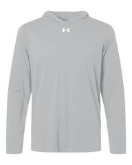 Under Armour T-Shirts S / Mod Grey/White Under Armour - Men's Team Vanish Hooded Long Sleeve T-Shirt