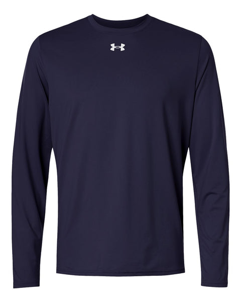 Under Armour T-Shirts S / Midnight Navy/White Under Armour - Men's Team Vanish Long Sleeve T-Shirt
