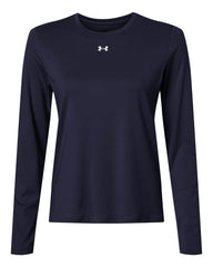 Under Armour T-Shirts XS / Midnight Navy/White Under Armour - Women's Team Vanish Long Sleeve T-Shirt