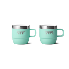 YETI Accessories 6oz / Seafoam YETI - Rambler 6oz Stackable Mugs Set