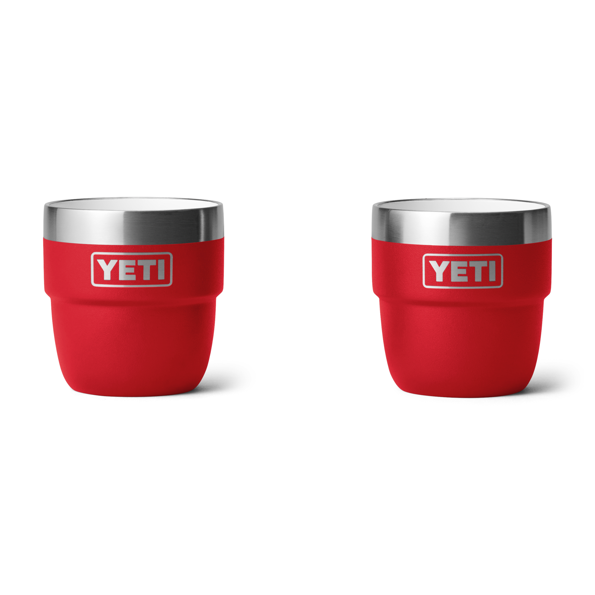 YETI Accessories 4oz / Rescue Red YETI - Rambler 4oz Stackable Cups Set