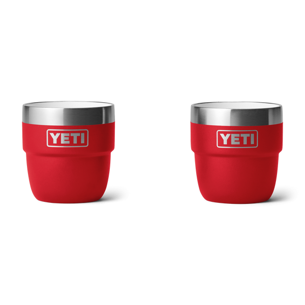 YETI Accessories 4oz / Rescue Red YETI - Rambler 4oz Stackable Cups Set