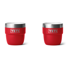 YETI Accessories 4oz / Rescue Red YETI - Rambler 4oz Stackable Cups Set