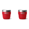 YETI Accessories 4oz / Rescue Red YETI - Rambler 4oz Stackable Cups Set