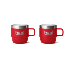 YETI Accessories 6oz / Rescue Red YETI - Rambler 6oz Stackable Mugs Set