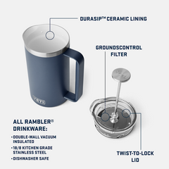 YETI Accessories YETI - 34oz French Press