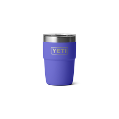 YETI Accessories 8oz / Ultramarine Violet YETI - Rambler 8oz Stackable Cup w/ Magslider Lid