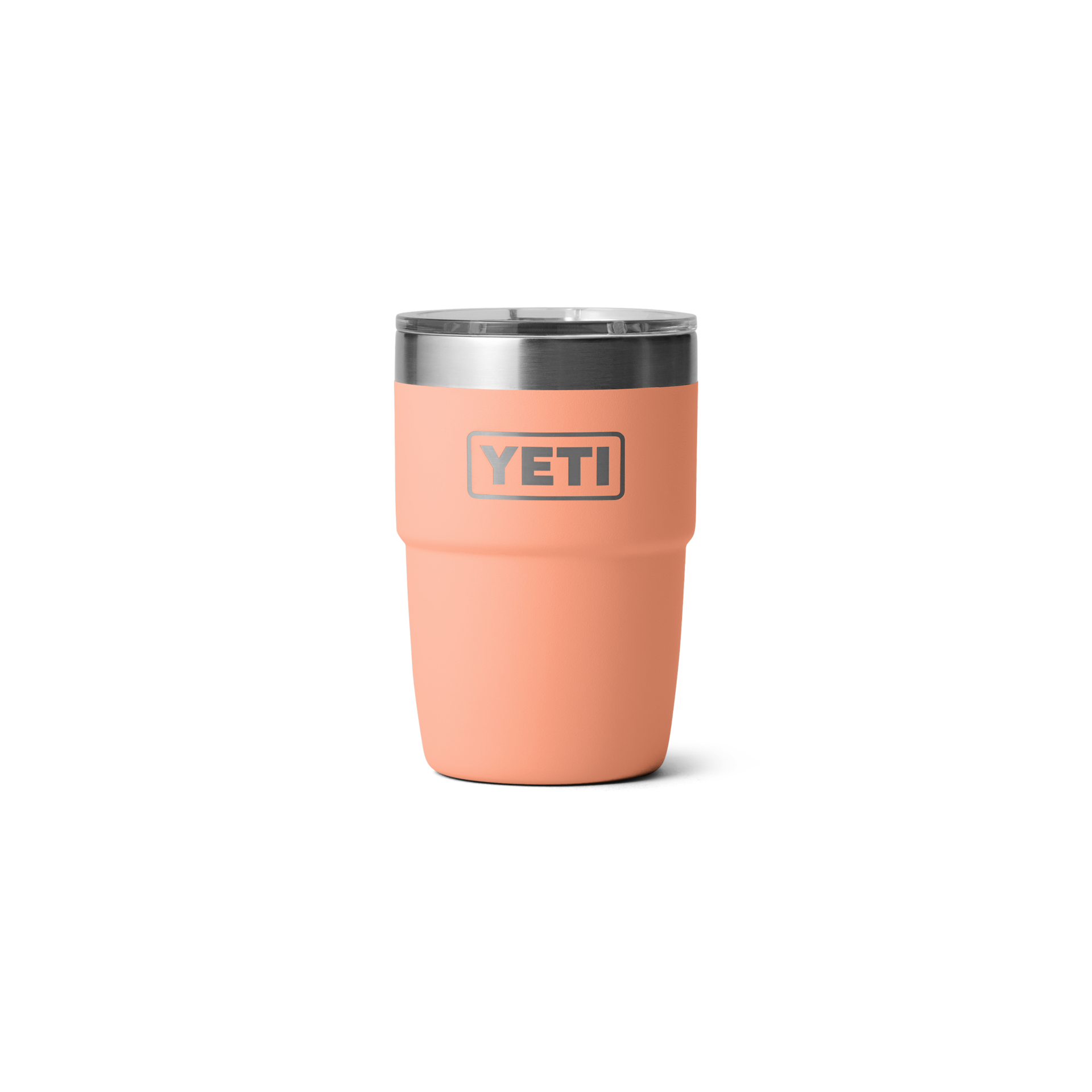 YETI Accessories 8oz / Lowcountry Peach YETI - Rambler 8oz Stackable Cup w/ Magslider Lid