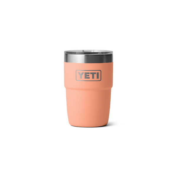 YETI Accessories 8oz / Lowcountry Peach YETI - Rambler 8oz Stackable Cup w/ Magslider Lid
