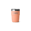 YETI Accessories 8oz / Lowcountry Peach YETI - Rambler 8oz Stackable Cup w/ Magslider Lid