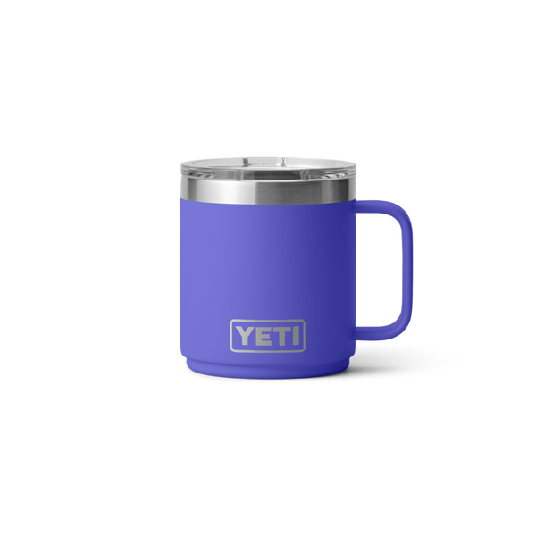 YETI Accessories 10oz / Ultramarine Violet YETI - Rambler 10oz Stackable Mug w/ Magslider Lid