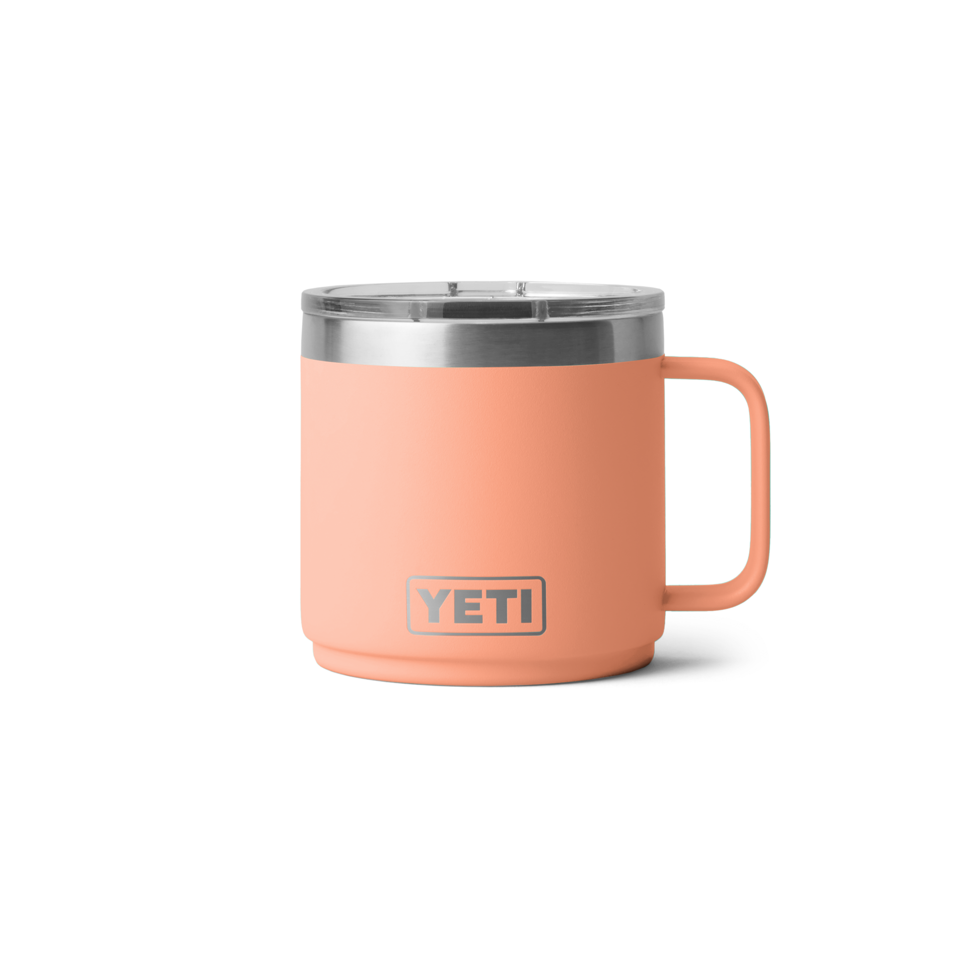 YETI Accessories 14oz / Lowcountry Peach YETI - Rambler 14oz Travel Mug w/ Magslider Lid