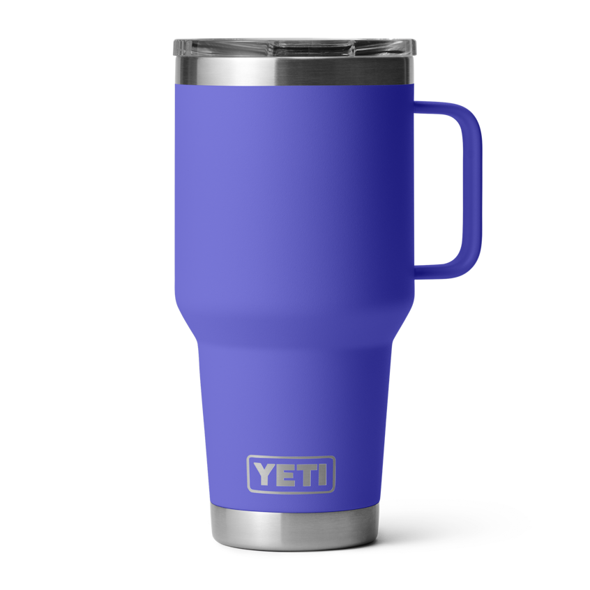 YETI Accessories 30oz / Ultramarine Violet YETI - Rambler 30oz Travel Mug w/ Stronghold Lid